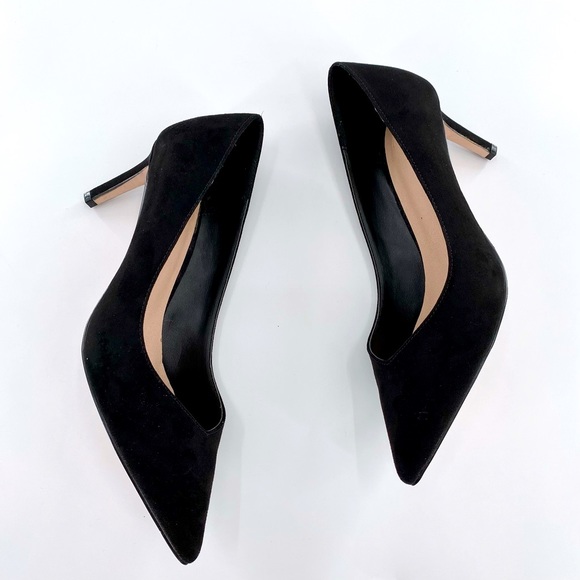 SOLD — ASOS pointed high heeled pumps in black Sz US 7 - Picture 2 of 10